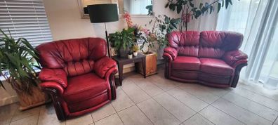 2 seater + armchair