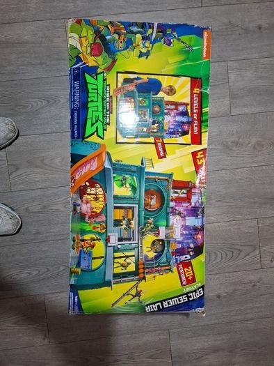 nickelodeon tmnt epic Sewer lair playlet 2018