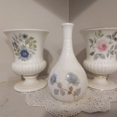 Wedgewood Vases