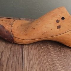 Vintage Wooden Shoe Last