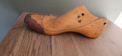 Vintage Wooden Shoe Last