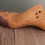 Vintage Wooden Shoe Last Image 5
