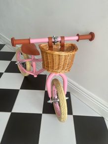 Pink 12" Balance Bike