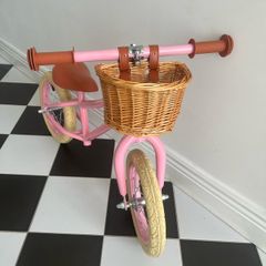 Pink 12" Balance Bike