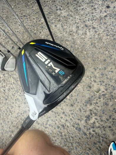 Taylormade sim 2 set