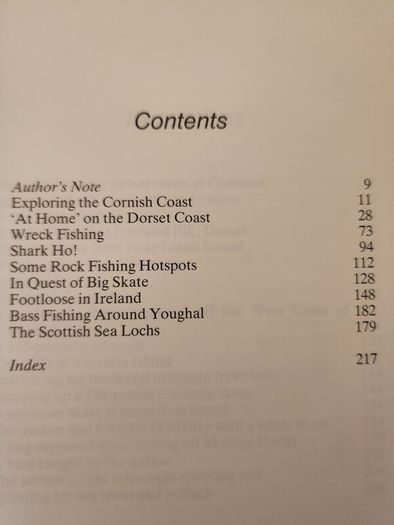 Sea Angling Hotspots. By Hugh Stoker. Revised And Updated. Paperback In Good Condition. 36.