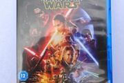 Star Wars the force awakens blue ray dvd