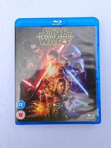Star Wars the force awakens blue ray dvd