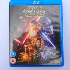 Star Wars the force awakens blue ray dvd