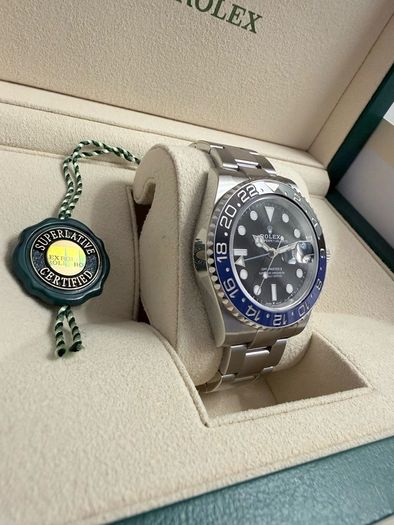 Rolex GMT Master II Batman
