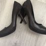 Leather high heels size 3 brown Image 6