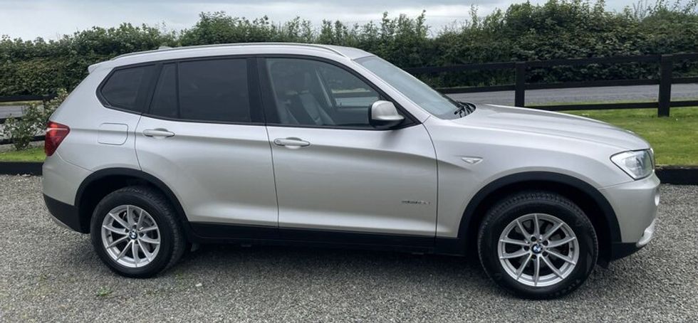 2014 Bmw X3 2.0d F25 Sdrive18d Se 5dr