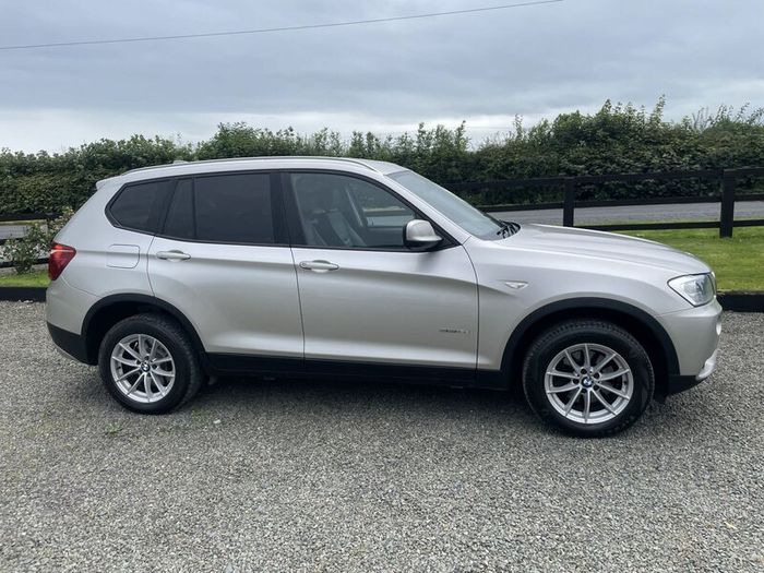 2014 Bmw X3 2.0d F25 Sdrive18d Se 5dr