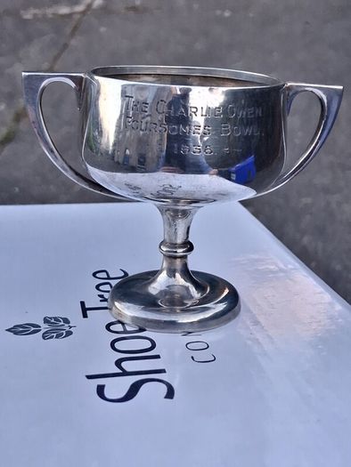 Sterling Silver Art Deco Trophy