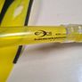 Crane diving flippers size Uk 6-7 EU 40-41 with snorkel breathing tube Image 5