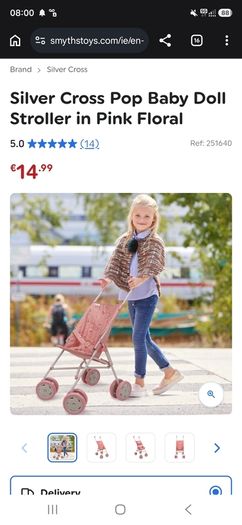 Doll buggy