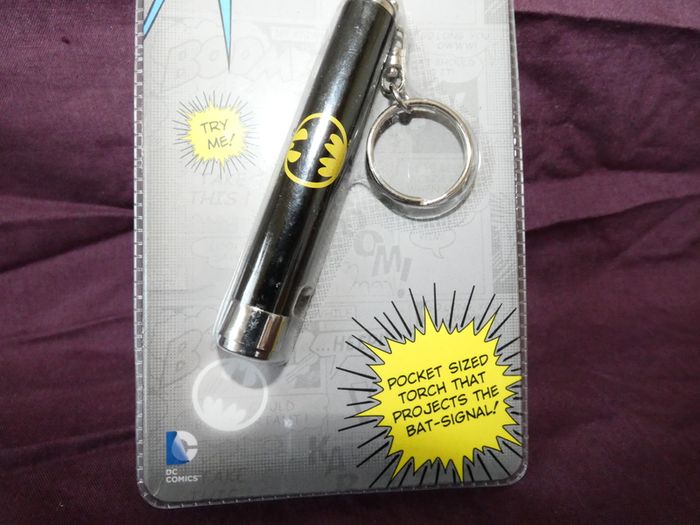Batman Projection Torch Dc Comics New And Sealed