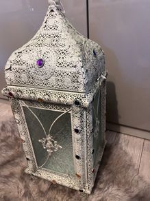 metal lantern