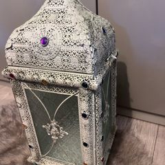 metal lantern