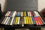 Vintage cassette case