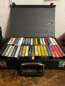 Vintage cassette case