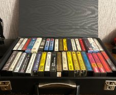 Vintage cassette case