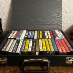 Vintage cassette case
