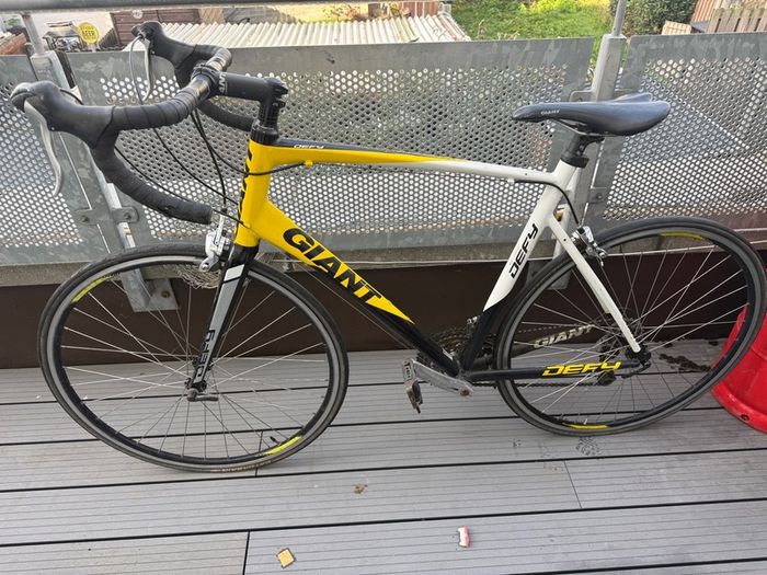 giant racing bike