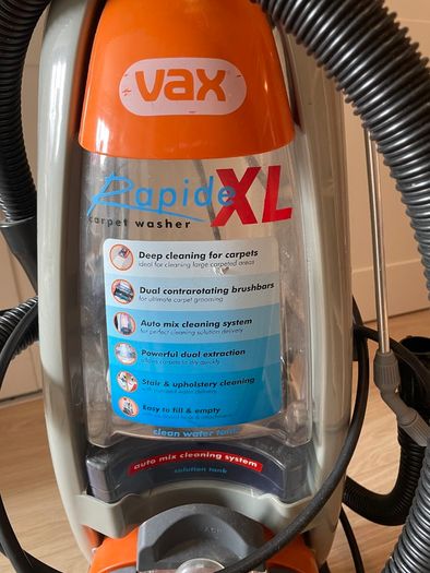 Vax Rapide XL Pro Carpet Cleaner