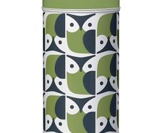Orla Kiely  Owl Storage Tin Canister