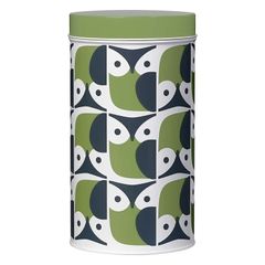 Orla Kiely  Owl Storage Tin Canister