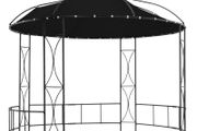 Gazebo 300x290 cm Anthracite Round