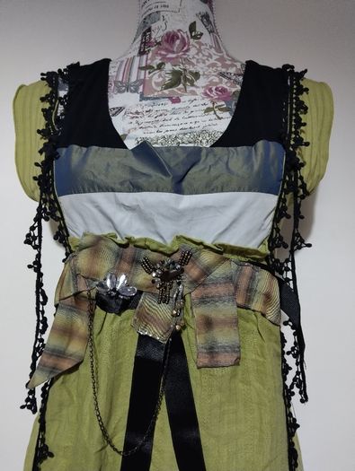 Bleu Blanc Rouge Top, New With Tags