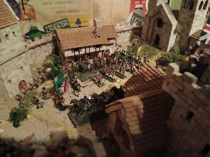 Fort and Soldiers