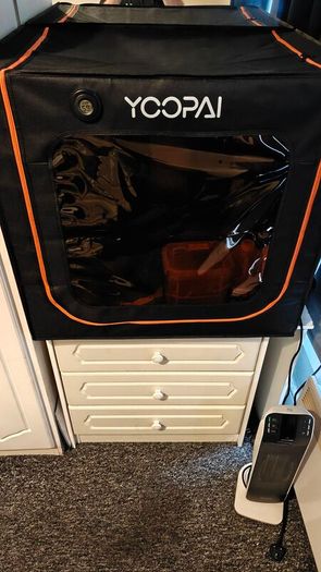 Elegoo Saturn 4 Ultra + 3 Ultra + Cure&Wash 3 Station + 12L resine + Enclosure