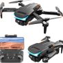 Foldable Drone with 4K HD Camera Three-Sided Obstacle Avoidance Drones 3 Battery Image 6