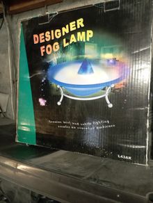 Designer fog lamp