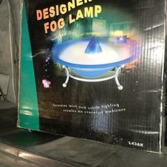 Designer fog lamp
