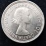 2 x 1953 Great Britain Reverse And Scotland Reverse Shillings Image 9