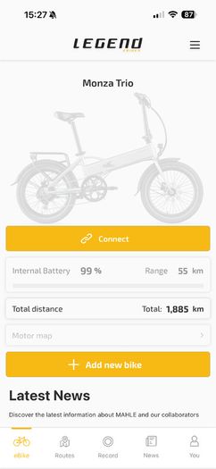 Folding E-Bike