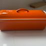 le creuset cast iron terrine with press Image 2