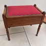 Antique Piano Stool. Image 6