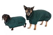 Kooa deluxe microfibre bathrobe/coat for dog - New