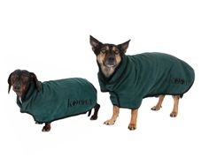Kooa deluxe microfibre bathrobe/coat for dog - New