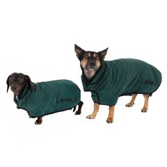 Kooa deluxe microfibre bathrobe/coat for dog - New