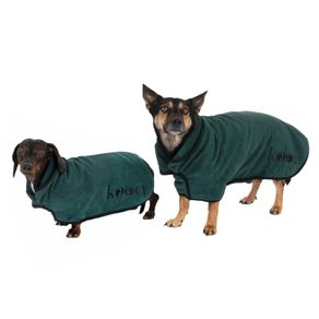 Kooa deluxe microfibre bathrobe/coat for dog - New