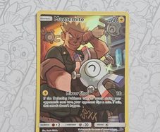 Magnemite 242/236 Secret Rare, Sun & Moon, Cosmic Eclipse Pokemon Card