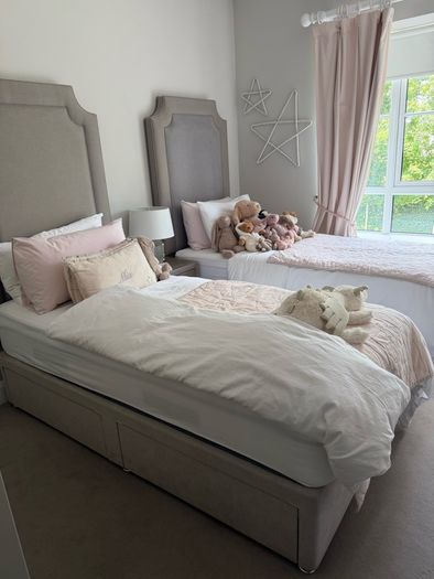 Ventura Design Spencer Single Bed Headboard