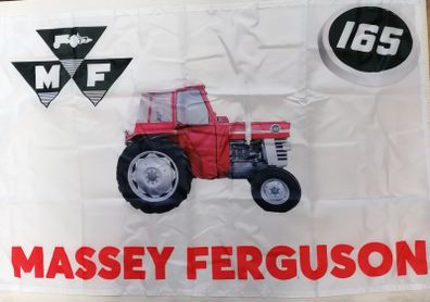 Massey Ferguson 165 Tractor Flag.