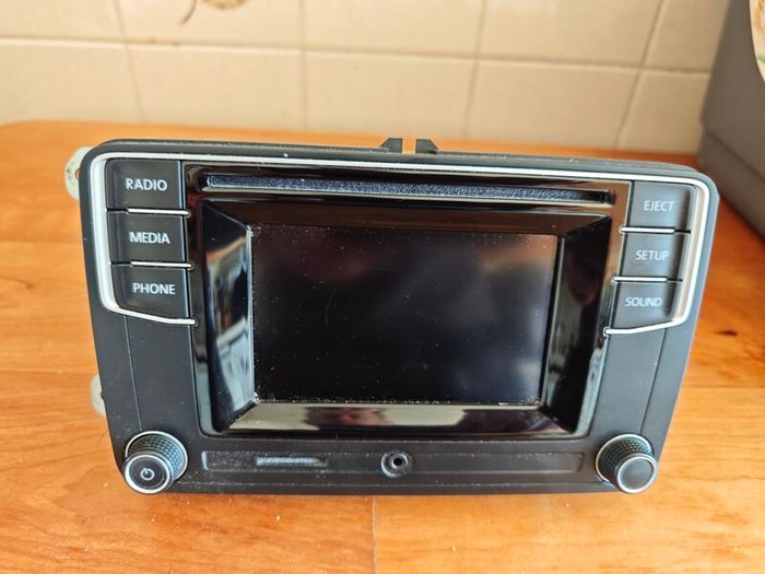 VW cd radio